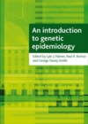 Image for An introduction to genetic epidemiology
