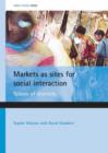 Image for Markets as sites for social interaction