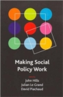Image for Making social policy work