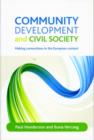 Image for Community development and civil society