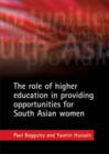 Image for The role of higher education in providing opportunities for South Asian women
