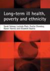 Image for Long-term ill health, poverty and ethnicity