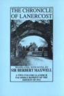 Image for The Chronicle of Lanercost (1272-1346)