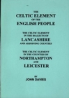 Image for The Celtic Element of the English People