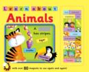 Image for Learn About Animals : with Over 80 Magnets to Use Again and Again!
