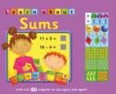 Image for Learn about sums  : with over 80 magnets to use again and again!