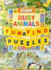 Image for Giant fun-to-find puzzles  : busy animals