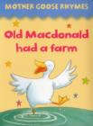 Image for Mother Goose Rhymes: Old Macdonald Had a Farm