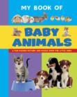 Image for My book of baby animals  : a fun-packed picture and puzzle book for little ones