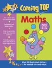 Image for Coming Top: Maths - Ages 4 - 5