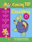 Image for Coming Top: Counting - Ages 4 - 5