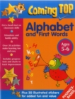 Image for Coming Top: Alphabet and First Words - Ages 5-6