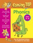 Image for Coming Top: Phonics - Ages 3-4