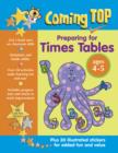 Image for Coming Top: Preparing for Times Tables - Ages 4 - 5