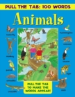 Image for Animals  : pull the tabs to make the words appear!