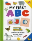 Image for My first ABC  : learn the alphabet with 300 words and pictures