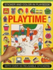 Image for Sticker and Color-in Playbook: Playtime