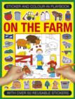 Image for Sticker and Color-in Playbook: On the Farm