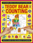 Image for Sticker and Colour-in Playbook: Teddy Bear Counting