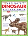 Image for Ultimate Dinosaur Sticker Book : with 100 amazing stickers