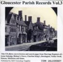 Image for Gloucester Parish Records