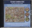 Image for Greater London Atlas - Early 1930&#39;s Street Map of London : Find the Places Where Your Relatives May Have Lived and View London as it Was Before the Bombings of WWII
