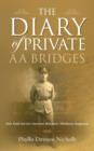 Image for The Diary of Private AA Bridges