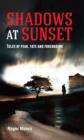 Image for Shadows at sunset  : tales of fear, fate and foreboding