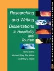 Image for Research and writing dissertations in hospitality and tourism