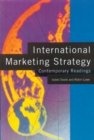 Image for International marketing strategy  : contemporary readings