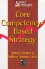 Image for Core Competency Based Strategy