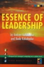 Image for Essence of leadership