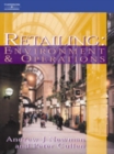 Image for Retailing  : environment &amp; operations