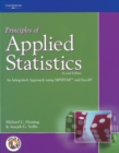 Image for Principles of applied statistics  : an integrated approach using MINITAB and Excel
