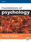 Image for Foundations of psychology