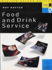 Image for Food and Drink Service Levels 1 and 2