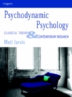 Image for Psychodynamic psychology  : classical theory and contemporary research