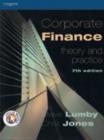 Image for Corporate finance  : theory &amp; practice