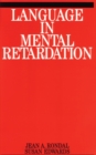 Image for Language in Mental Retardation