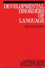 Image for Developmental Disorders of Language