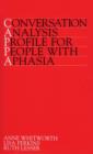 Image for Conversation analysis profile for people with Aphasia (CAPPA)