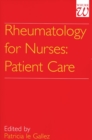 Image for Rheumatology for nurses  : patient care
