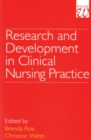 Image for Research and Development in Clinical Nursing Practice