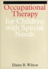 Image for Occupational Therapy for Children with Special Needs