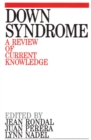 Image for Down Syndrome : A Review of Current Knowledge
