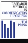 Image for Research methods in communication disorders