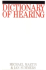 Image for Dictionary of Hearing