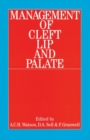 Image for Management of cleft lip and palate