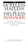 Image for The Hopeless, Hapless and Helpless Manager