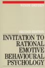 Image for Invitation to rational emotive behavioural psychology